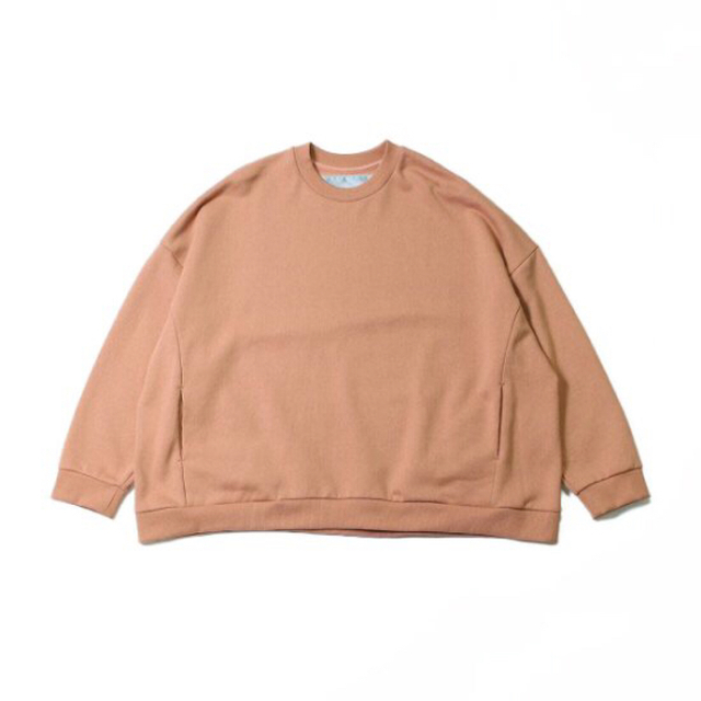 Dulcamara ワイドSWトレーナー(PINK BEIGE)