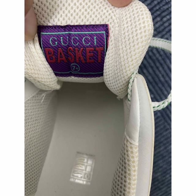 Gucci(グッチ)のGUCCI グッチ 正規品 スニーカー メンズ メンズの靴/シューズ(スニーカー)の商品写真