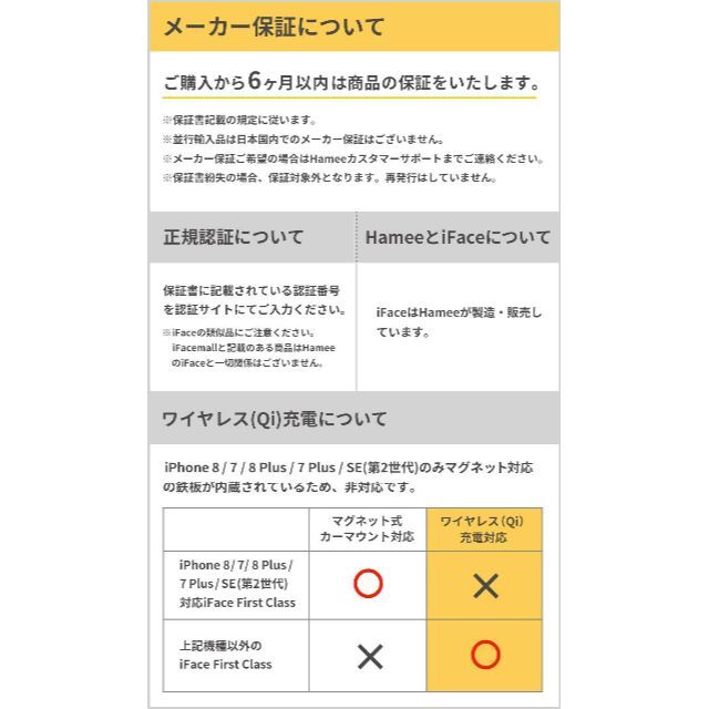 iFace First Class Standard iPhone 14 ケース