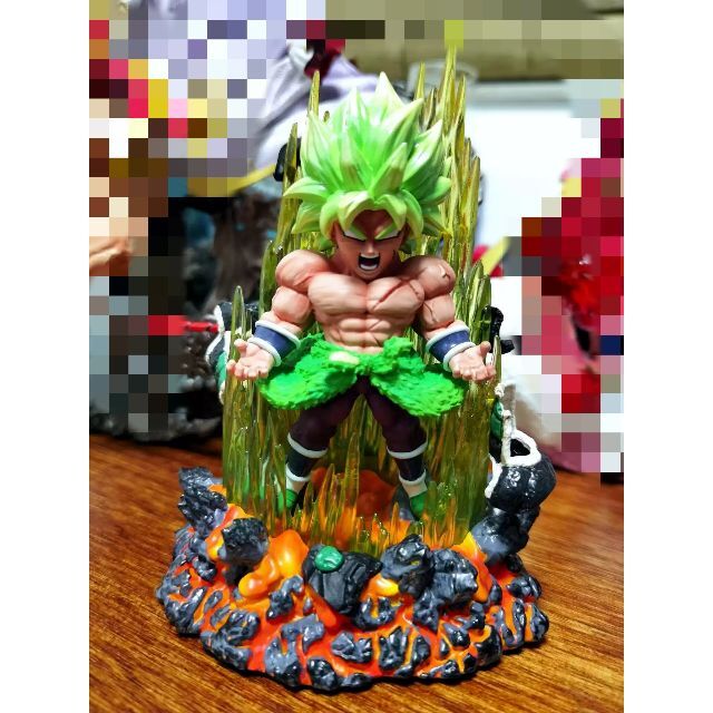 ドラゴンボール ブロリー フィギュア ガレージキット ワーコレサイズ