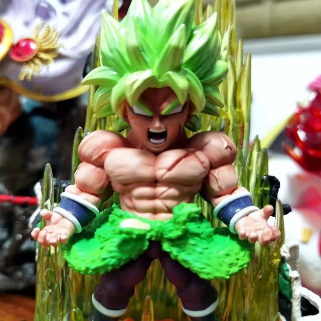 ドラゴンボール ブロリー フィギュア ガレージキット ワーコレサイズ