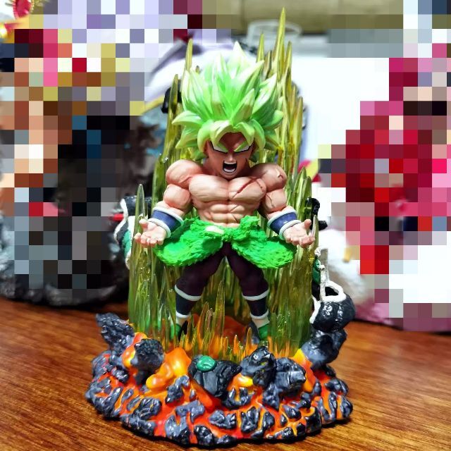 ドラゴンボール ブロリー フィギュア ガレージキット ワーコレサイズ