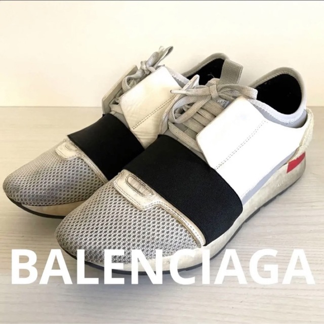 Balenciaga(バレンシアガ)の【男女兼用】BALENCIAGAバレンシアガ レースランナー25.5cm位 レディースの靴/シューズ(スニーカー)の商品写真