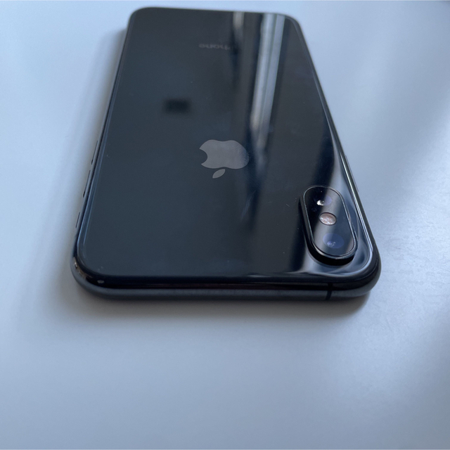 iPhone(アイフォーン)のiPhoneXS  256GB スペースグレイ　ジャンク スマホ/家電/カメラのスマートフォン/携帯電話(スマートフォン本体)の商品写真