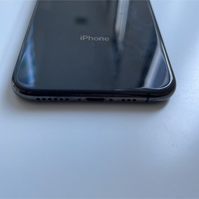 iPhone(アイフォーン)のiPhoneXS  256GB スペースグレイ　ジャンク スマホ/家電/カメラのスマートフォン/携帯電話(スマートフォン本体)の商品写真