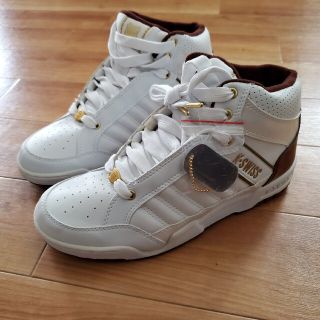 K-SWISS - 【新品】ケースイス　ハイカットスニーカー　シューズ　靴　メンズ　レディース