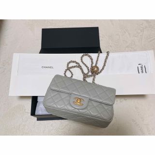 【新品】CHANEL ミニマトラッセ　フラップバッグ　パールクラッシュ