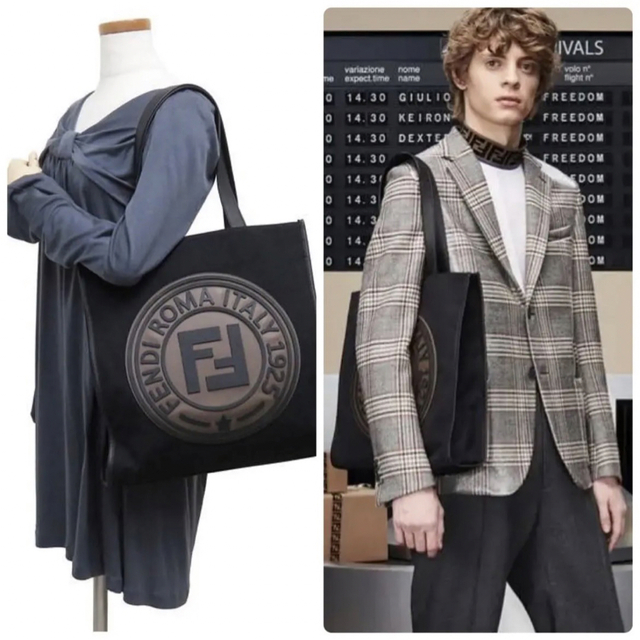 FENDI(フェンディ)の【男女兼用】希少デザイン FENDI(フェンディ)トートバッグ レディースのバッグ(トートバッグ)の商品写真