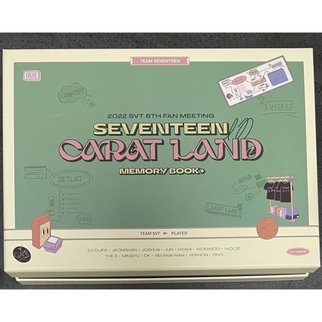 SEVENTEEN セブチ 2022 CARAT LAND デジタルコード