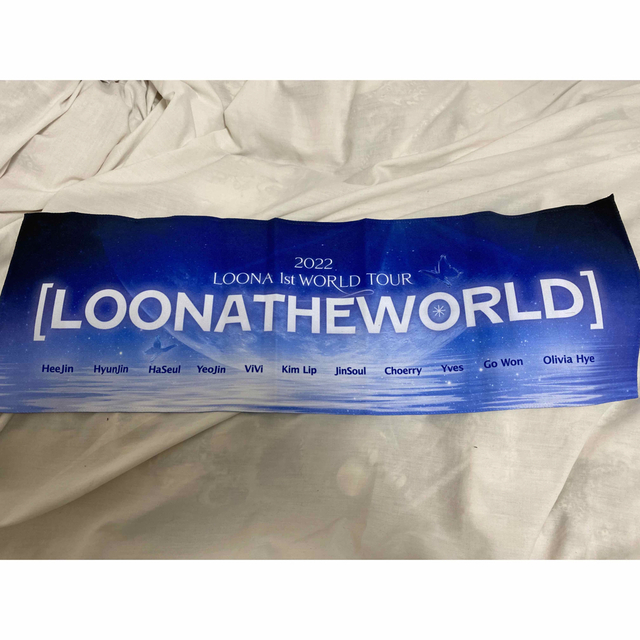 LOONA ポストカード スローガン