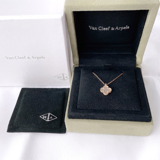 【お得】 Van Cleef & Arpels - Van Cleef Arpels ヴァンクリーフアーペル ネックレス 美品 ネックレス
