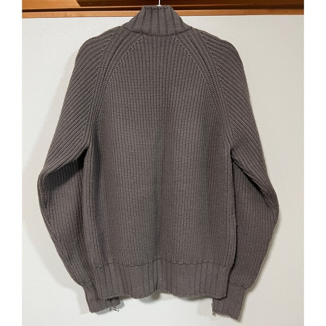 JOHN LAWRENCE SULLIVAN - ジョンローレンスサリバン zipped knit の