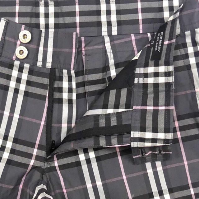 BURBERRY BLACK LABEL(バーバリーブラックレーベル)の廃盤 バーバリーブラックレーベル ノバチェック パンツ メンズ TN1459 メンズのパンツ(チノパン)の商品写真