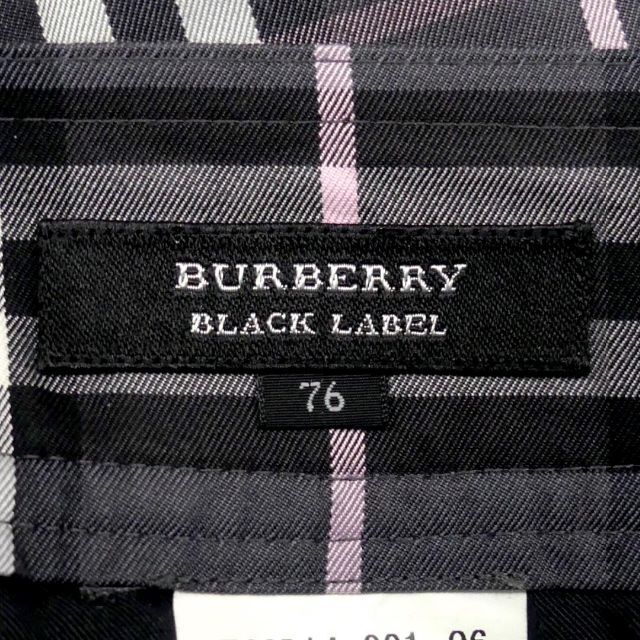 BURBERRY BLACK LABEL(バーバリーブラックレーベル)の廃盤 バーバリーブラックレーベル ノバチェック パンツ メンズ TN1459 メンズのパンツ(チノパン)の商品写真