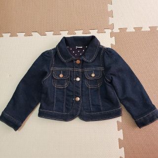 ベビーギャップ(babyGAP)のbaby Gap ジージャン 80㎝(ジャケット/コート)