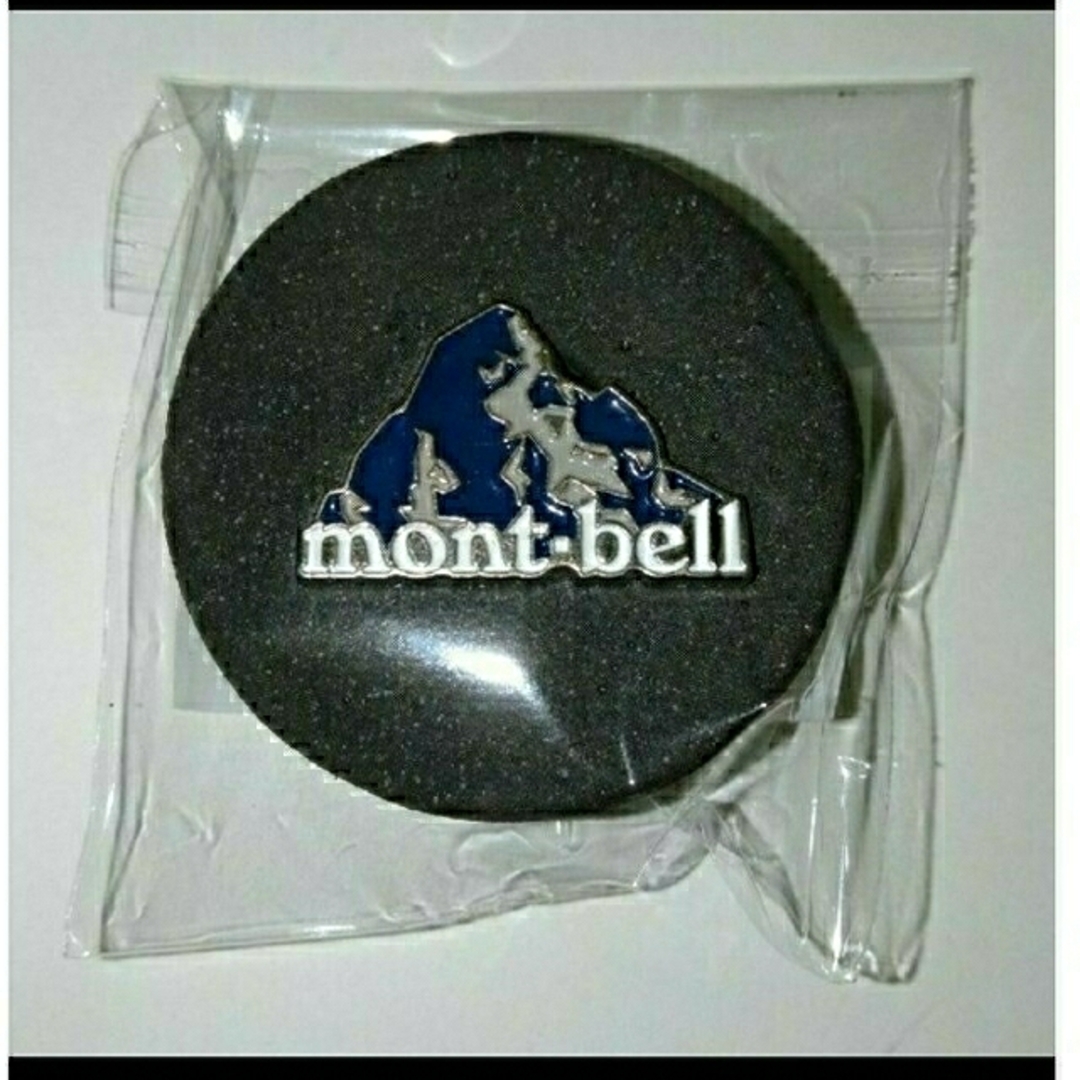 mont bell(モンベル)のモンベルクラブ会員ピンバッジ スポーツ/アウトドアのスポーツ/アウトドア その他(その他)の商品写真