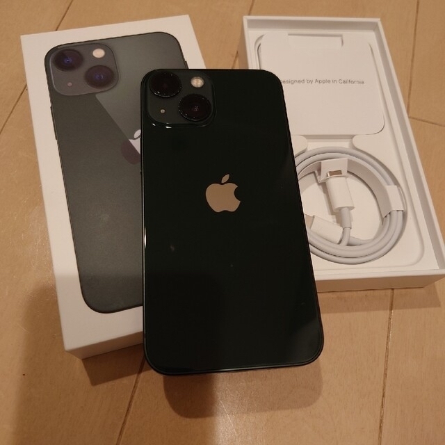 安心発送】 iPhone 残債なし美品 128Gドコモ版SIMフリー グリーン mini
