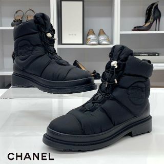 シャネル スノーブーツの通販 18点 | CHANELを買うならラクマ