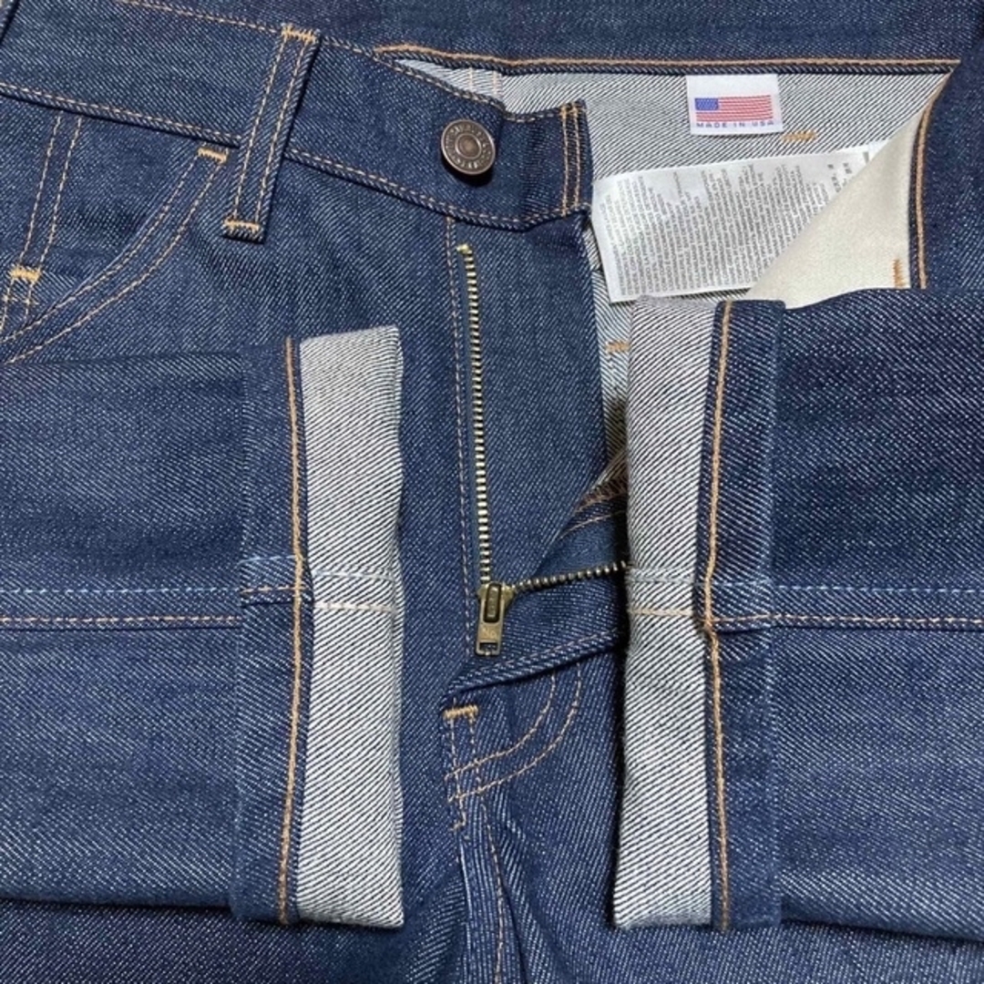 USA製 LEVIS LVC 606 黒タブ BIGE タロン 未使用 2