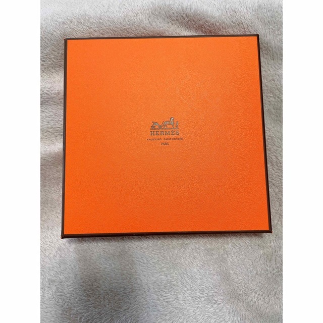 Hermes   新品未使用エルメス ベビー カシミヤ マフラー HERMES