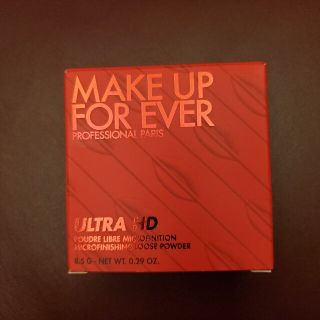 メイクアップフォーエバー(MAKE UP FOR EVER)のMAKE UP FOR EVERウルトラHD ルースパウダー ホリデー(フェイスパウダー)