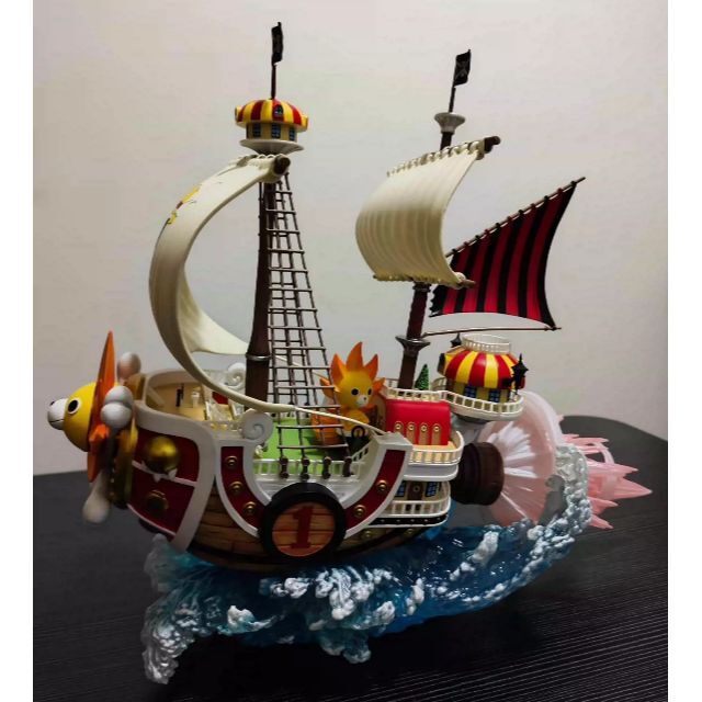 ワンピース サウザンドサニー号 フィギュア ガレージキット 塗装済み完成品