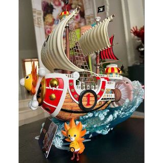 ワンピース サウザンドサニー号 フィギュア ガレージキット 塗装済み完成品