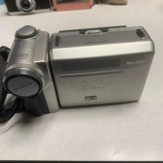 シャープ(SHARP)の美品動作品　SHARP DIGITALVIEWCAM miniDV VL-DC3(ビデオカメラ)