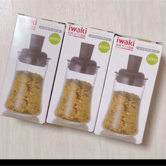 新品未使用 iwaki ふりかけボトル ガラス製 12本セット 新品未使用 iwaki ふりかけボトル ガラス製 12本セット