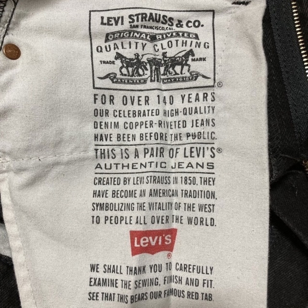 Levi's(リーバイス)の90s カナダ製 リーバイス 512 ブラック レディースモデル ハイウエスト レディースのパンツ(デニム/ジーンズ)の商品写真