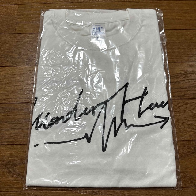 AAA(トリプルエー)のWonder Hack Tシャツ ホワイト　shuta sueyoshi AAA レディースのトップス(Tシャツ(半袖/袖なし))の商品写真