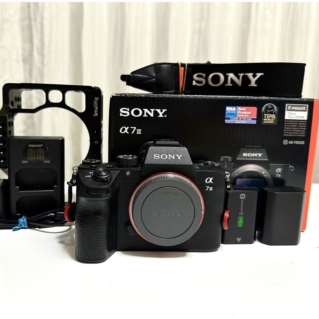 買い誠実 SONY - SONY a7ⅲ smallrig ILCE-7M3 ソニー フルサイズ ...