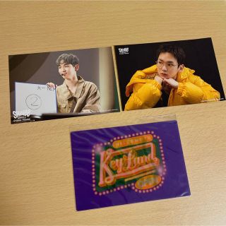 シャイニー(SHINee)のSHINee キー ポストカード(写真/ポストカード)