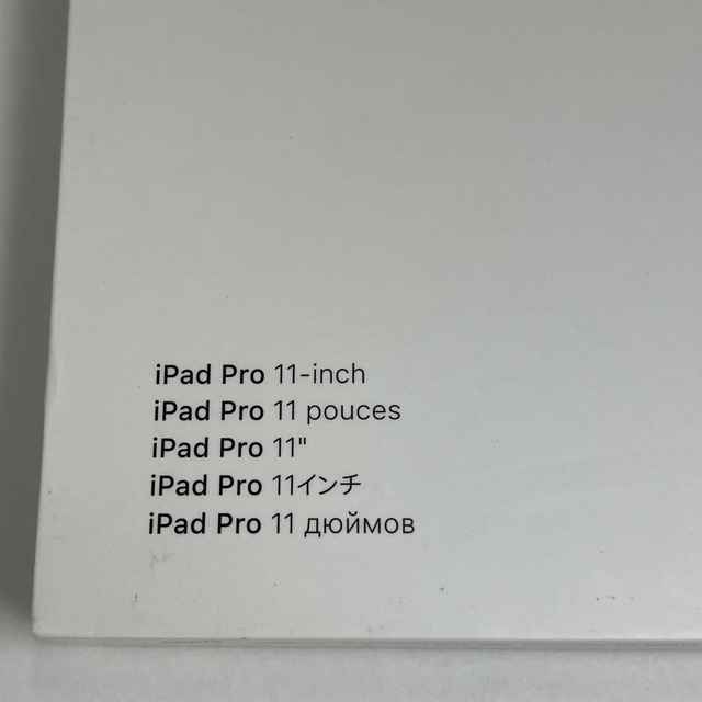 Apple 11インチ iPad Pro Smart Folio MRX72FE 2