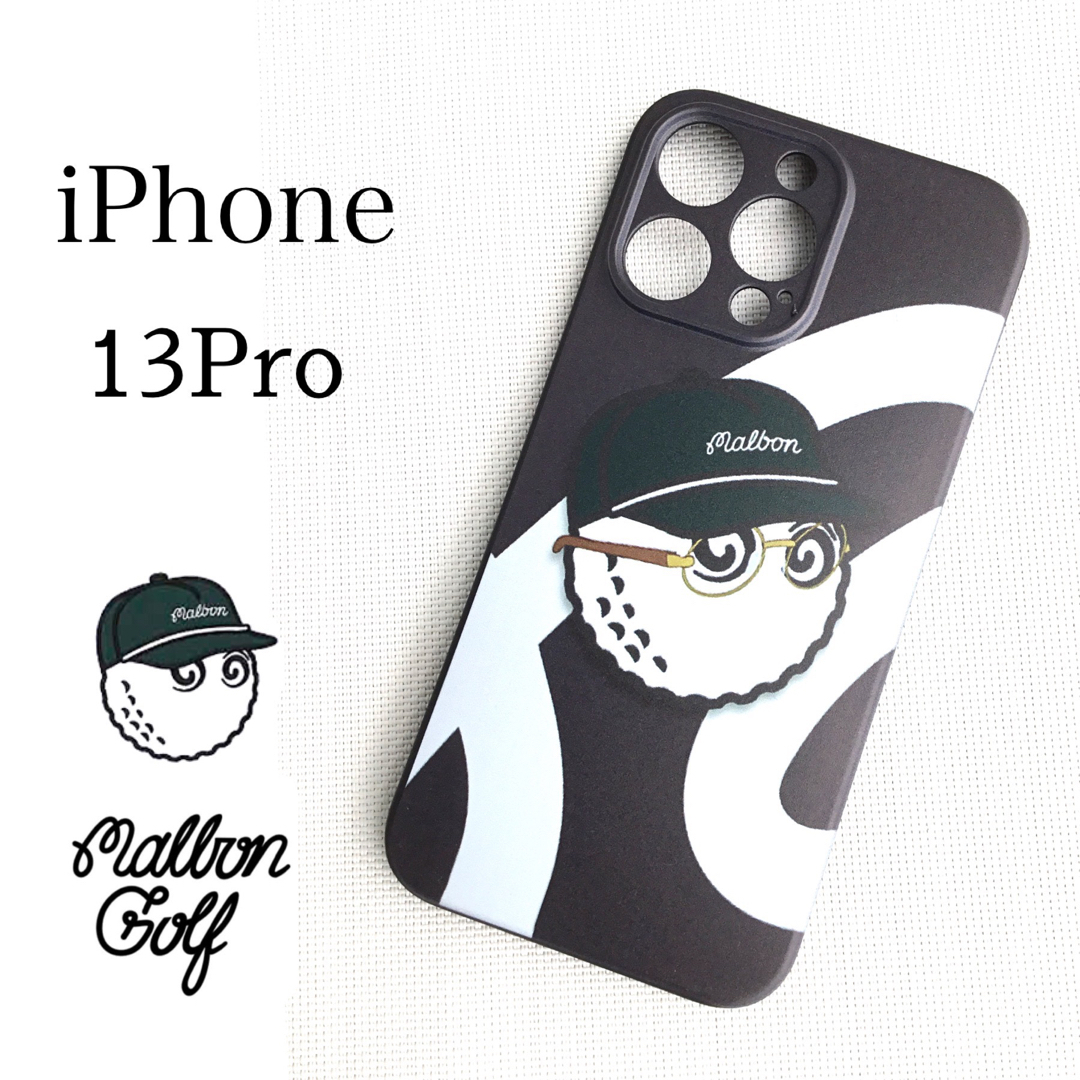 【新品】マルボンゴルフ　iPhone13　ケース　  メンズ パンツ ポロシャツ