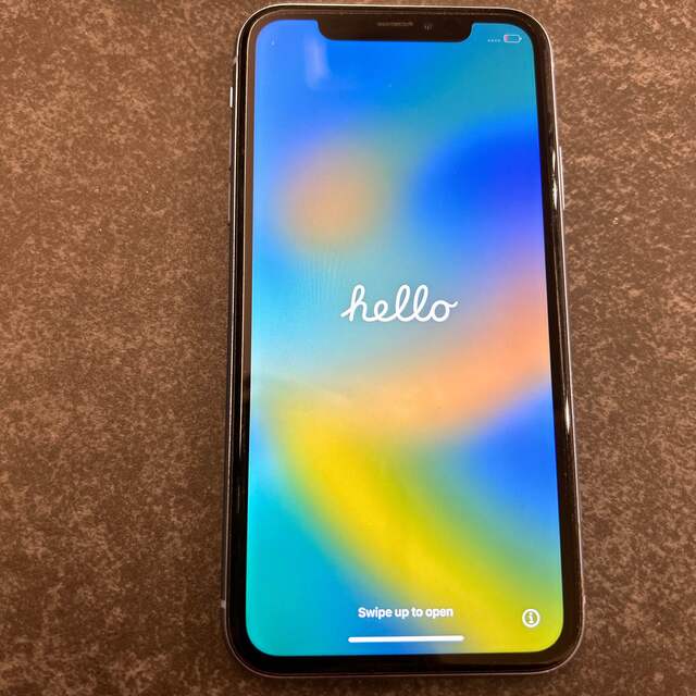 iPhone XR 64GB 青