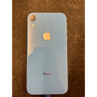 アップル(Apple)のiPhone XR 64GB 青(スマートフォン本体)