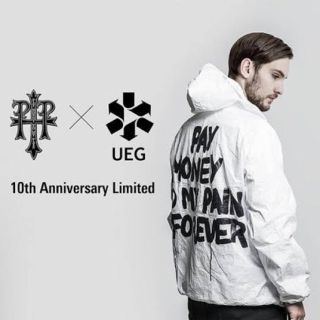 UEG x PTP LIMITED EDITION ウィンドランナー