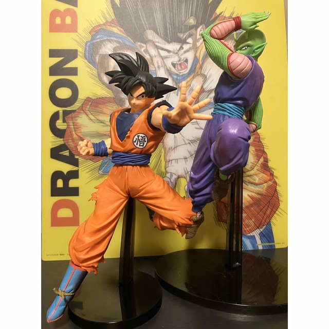 ドラゴンボールZ　-THE出陣-13　ピッコロ　フィギュア全2種×2セット