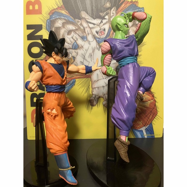 ドラゴンボールZ　-THE出陣-13　ピッコロ　フィギュア全2種×2セット