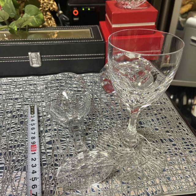 Baccarat(バカラ)のバカラオールドグラス インテリア/住まい/日用品のキッチン/食器(グラス/カップ)の商品写真