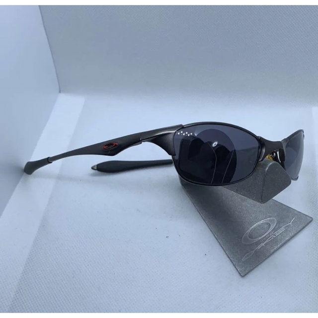 Oakley(オークリー)のオークリー サングラス Wiretap メンズのファッション小物(サングラス/メガネ)の商品写真