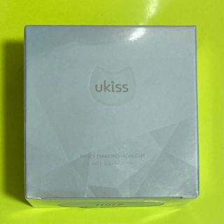 ukiss ユーキス ダイヤモンドハイライト (シルバーパール 01) チーク(その他)