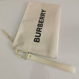 バーバリー(BURBERRY)の新品未使用 バーバリー ポーチ ノベルティ フラット(ポーチ)