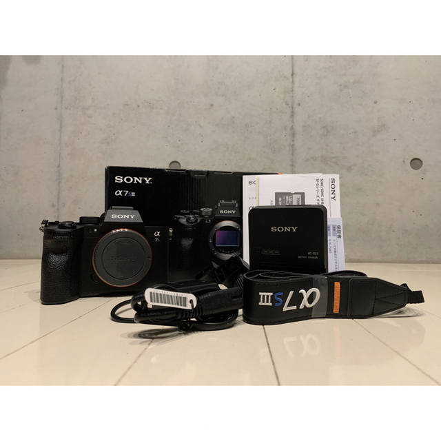SONY A7SIII ILCE-7SM3 美品のサムネイル