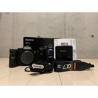 ソニー(SONY)のSONY A7SIII ILCE-7SM3 美品(ミラーレス一眼)