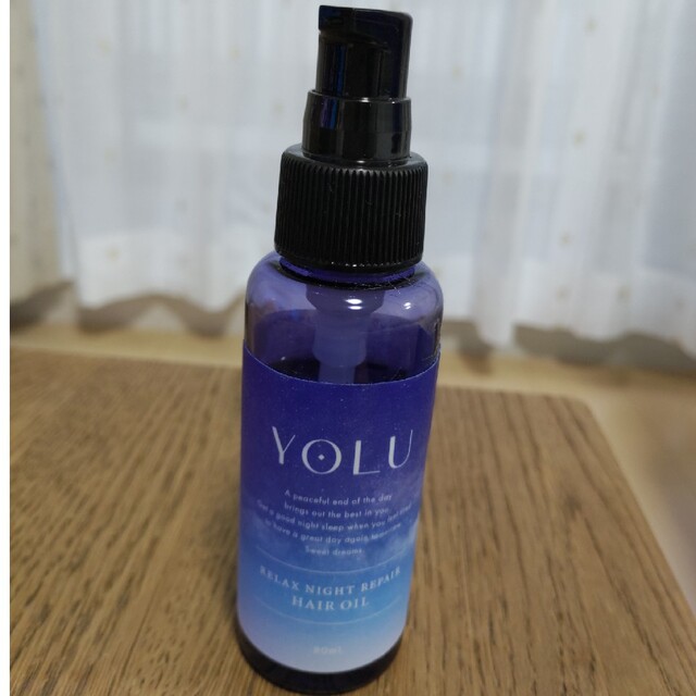 YOLU*ヘアオイル*80ml コスメ/美容のヘアケア/スタイリング(オイル/美容液)の商品写真