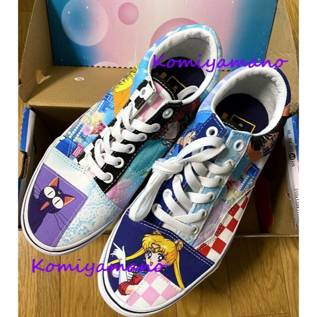 VANS 美少女戦士セーラームーン コラボ オールドスクール 24cm 新品