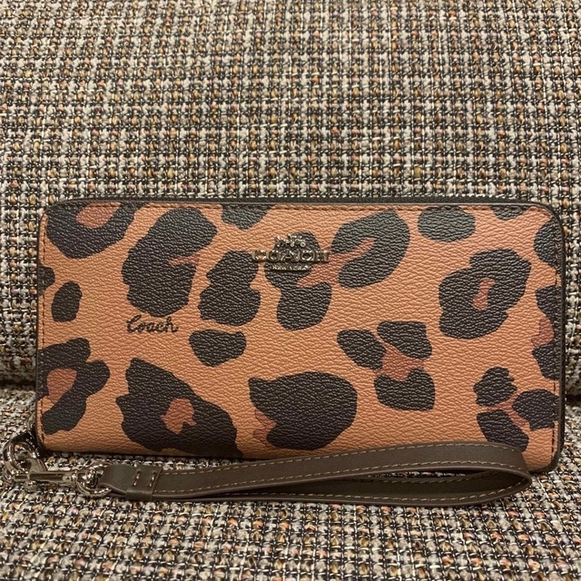 COACH - 本体のみ 865 コーチ 長財布 ヒョウ柄の通販 by あーちゃん's