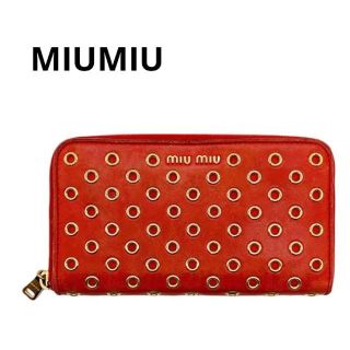 D855 極美品 ミュウミュウ MIUMIU 長財布